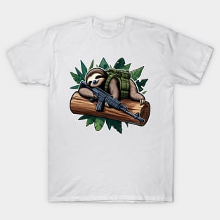 Tactical Sloth T-Shirt